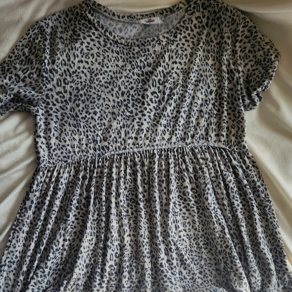 GeeGee Cheetah Top